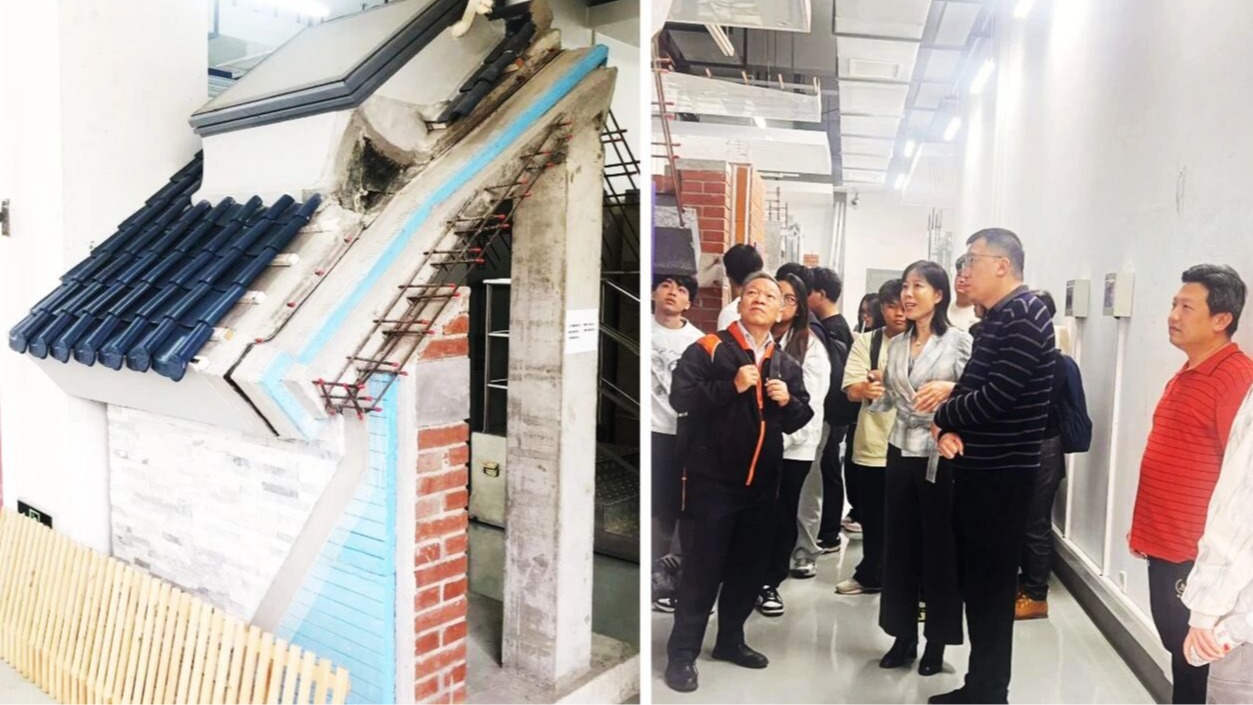 一场跨越山海的青春对话:新加坡理工学院访学团走进Beat365官网开启交流之旅