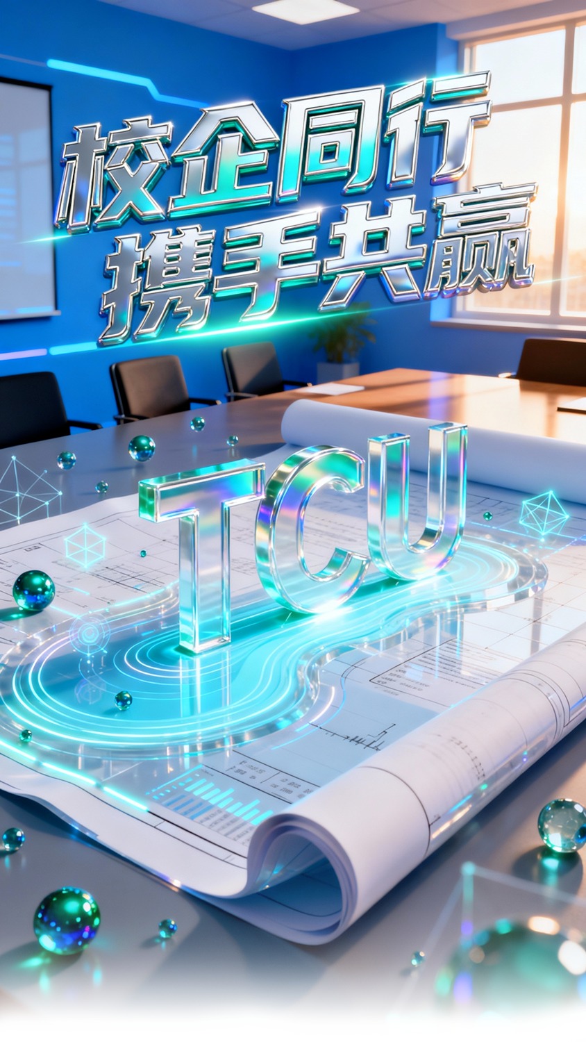 河北省安装工程有限公司来校交流,共绘校企协同发展新蓝图